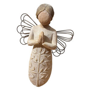 Willow Tree Angel Figurine " A Tree of Prayer " 2005 Susan Lordi 5.5" tall